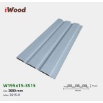 Tấm ốp lam sóng iWood 3S15-9