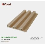 Tấm ốp lam sóng iWood 3S30P-1