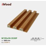 Tấm ốp lam sóng iWood 3S30P-3