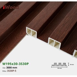 Tấm ốp lam sóng iWood 3S30P-5