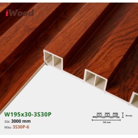 Tấm ốp lam sóng iWood 3S30P-6