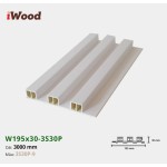 Tấm ốp lam sóng iWood 3S30P-9