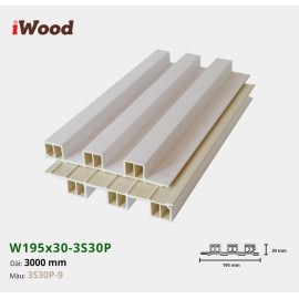 Tấm ốp lam sóng iWood 3S30P-9