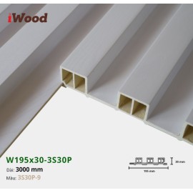 Tấm ốp lam sóng iWood 3S30P-9