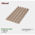 Tấm ốp lam sóng iWood 5S20-1