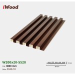 Tấm ốp lam sóng iWood 5S20-10