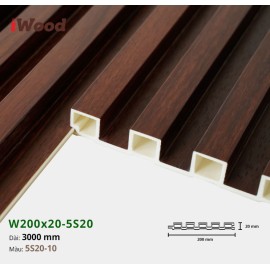 Tấm ốp lam sóng iWood 5S20-10