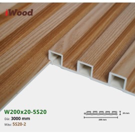 Tấm ốp lam sóng iWood 5S20-2