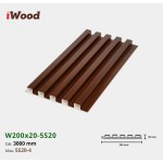 Tấm ốp lam sóng iWood 5S20-4