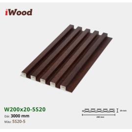 Tấm ốp lam sóng iWood 5S20-5