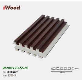 Tấm ốp lam sóng iWood 5S20-5