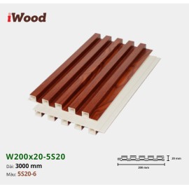 Tấm ốp lam sóng iWood 5S20-6