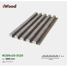 Tấm ốp lam sóng iWood 5S20-8