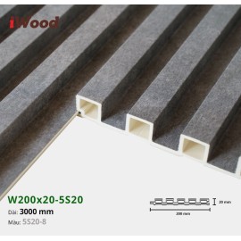 Tấm ốp lam sóng iWood 5S20-8