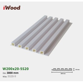 Tấm ốp lam sóng iWood 5S20-9