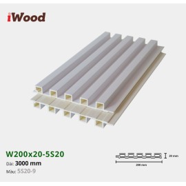 Tấm ốp lam sóng iWood 5S20-9