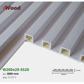 Tấm ốp lam sóng iWood 5S20-9