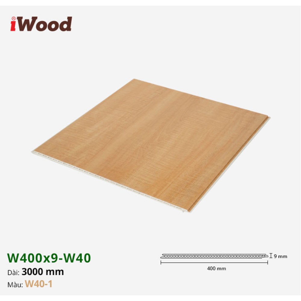 Tấm ốp iWood W40-1