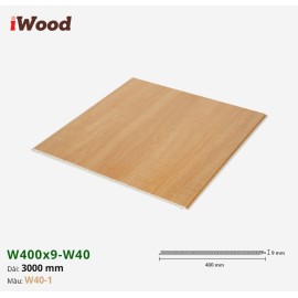 Tấm ốp iWood W40-1