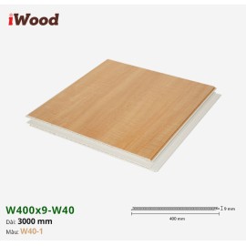 Tấm ốp iWood W40-1