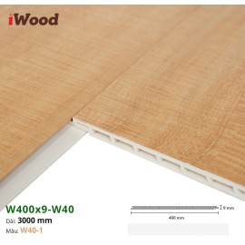 Tấm ốp iWood W40-1