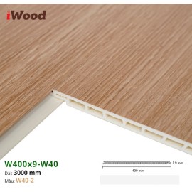 Tấm ốp iWood W40-2