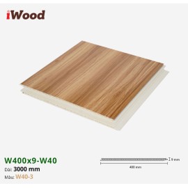 Tấm ốp iWood W40-3