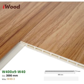 Tấm ốp iWood W40-3