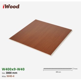 Tấm ốp iWood W40-4