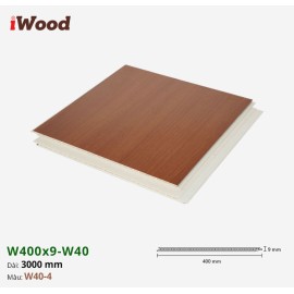 Tấm ốp iWood W40-4