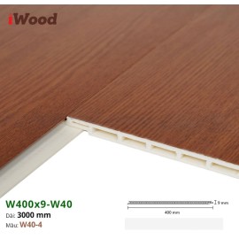 Tấm ốp iWood W40-4