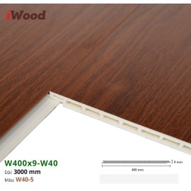 Tấm ốp iWood W40-5