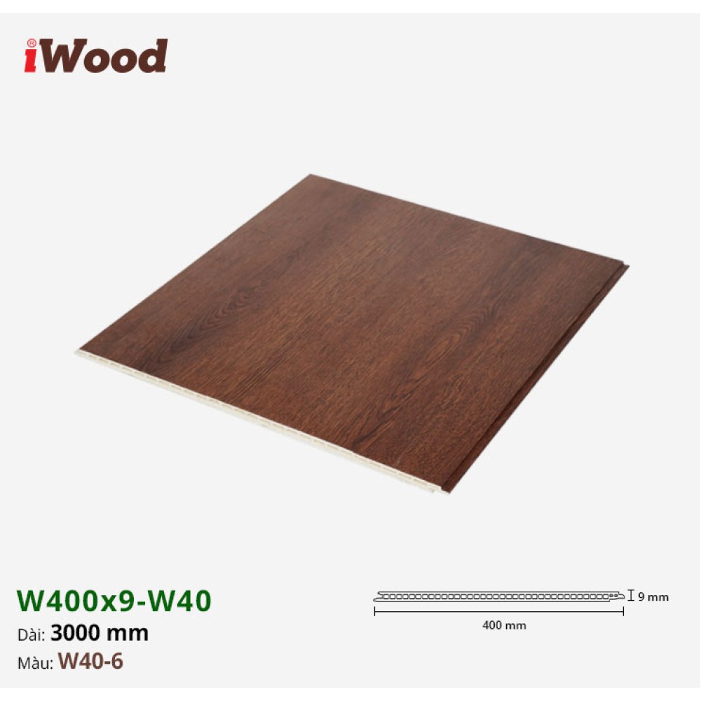 Tấm ốp iWood W40-6