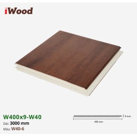 Tấm ốp iWood W40-6