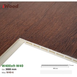 Tấm ốp iWood W40-6