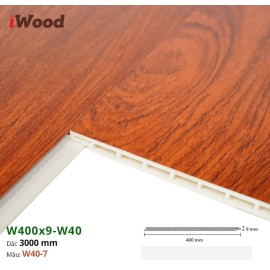 Tấm ốp iWood W40-7