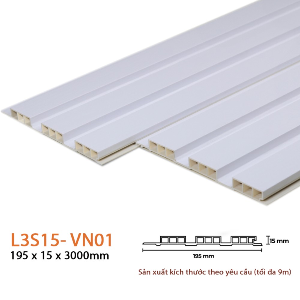 Lam 3 Sóng Thấp 15mm L3S15-VN01