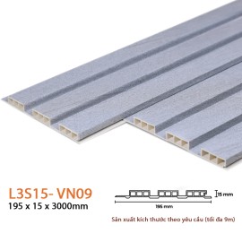 Lam 3 Sóng Thấp 15mm L3S15-VN09 Lam 3 Sóng Thấp 15mm L3S15-VN09