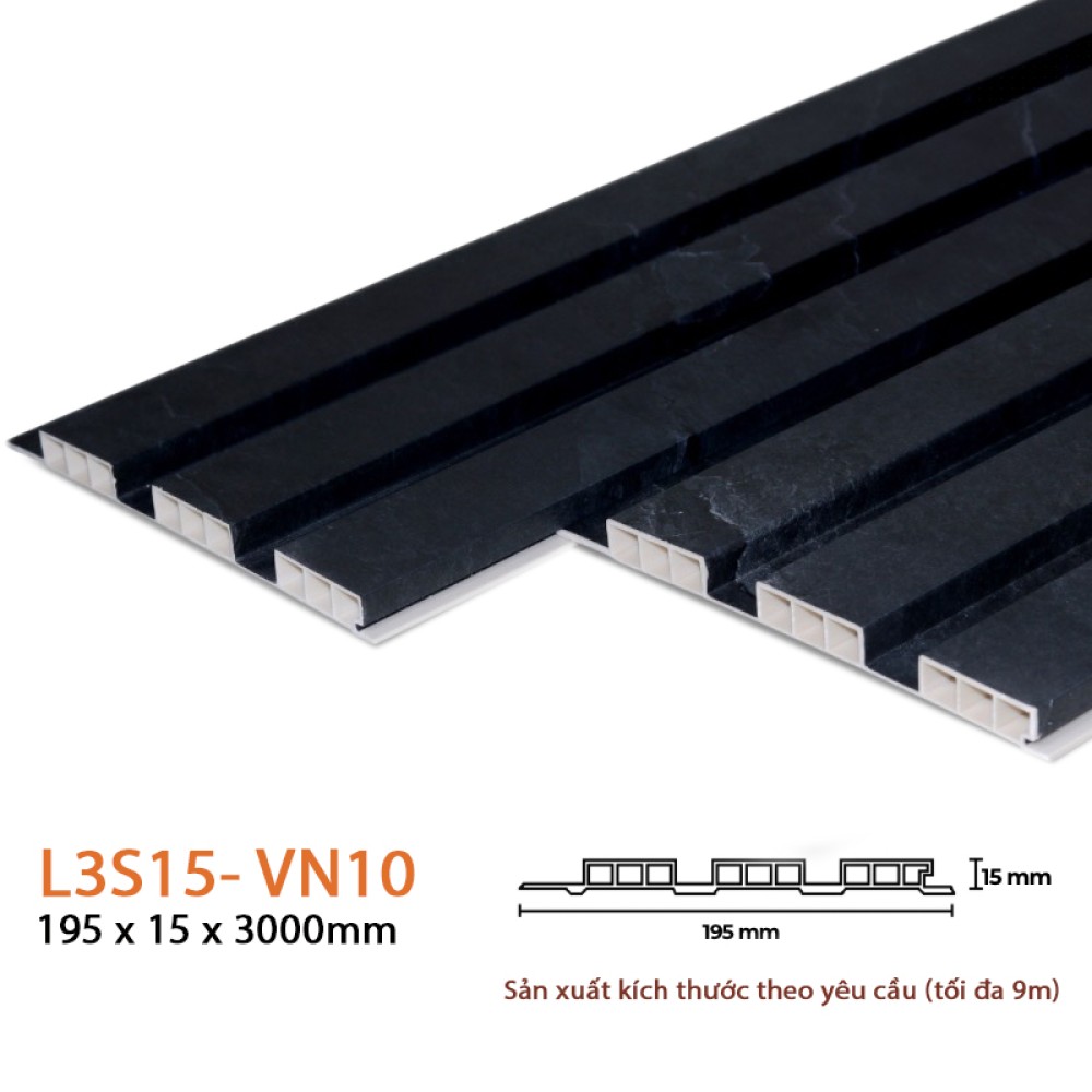 Lam 3 Sóng Thấp 15mm L3S15-VN10