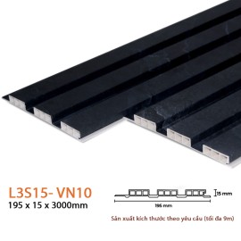Lam 3 Sóng Thấp 15mm L3S15-VN10 Lam 3 Sóng Thấp 15mm L3S15-VN10
