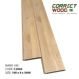 Tấm Ốp Nano 100 Corret Wood C2004