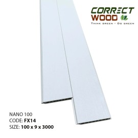 Tấm Ốp Nano 100 Corret Wood FX14 Tấm Ốp Nano 100 Corret Wood FX14