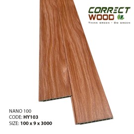 Tấm Ốp Nano 100 Corret Wood HY103 Tấm Ốp Nano 100 Corret Wood HY103