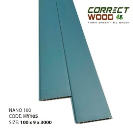Tấm Ốp Nano 100 Corret Wood HY105