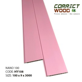 Tấm Ốp Nano 100 Corret Wood HY108 Tấm Ốp Nano 100 Corret Wood HY108
