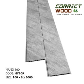 Tấm Ốp Nano 100 Corret Wood HY109
