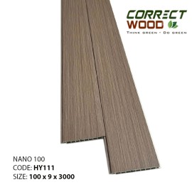 Tấm Ốp Nano 100 Corret Wood HY111