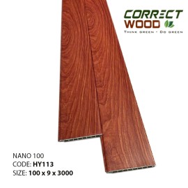 Tấm Ốp Nano 100 Corret Wood HY113