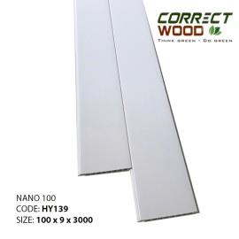 Tấm Ốp Nano 100 Corret Wood HY139