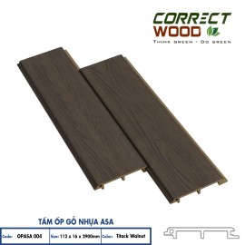 Tấm Ốp Gỗ Nhựa ASA Corret Wood OPASA 004